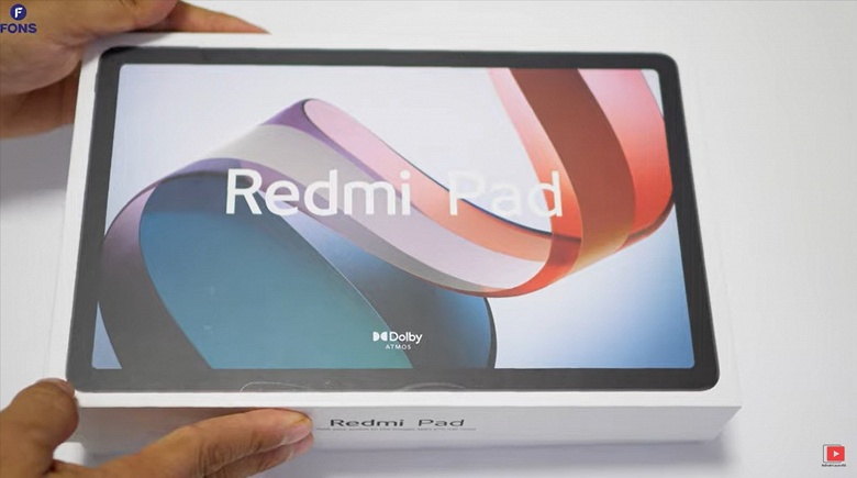 Бюджетный планшет Redmi Pad полностью рассекречен за пять дней до анонса. Опубликован подробный видеообзор, подтверждены характеристики - 1 Бюджетный планшет Redmi Pad полностью рассекречен за пять дней до анонса. Опубликован подробный видеообзор, подтверждены характеристики