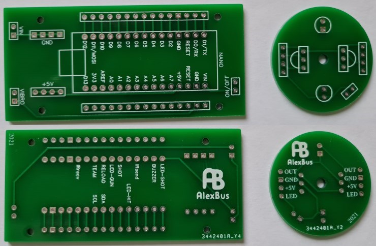 Лазертаг на Arduino - 2