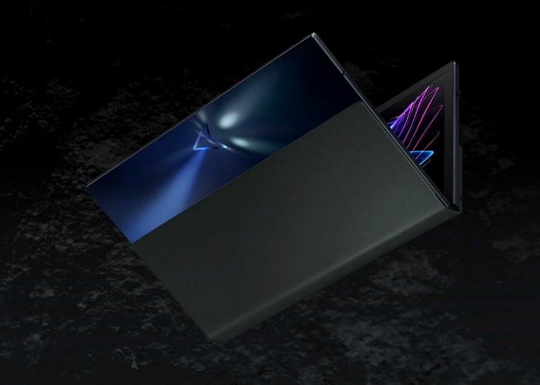 Первый в мире ноутбук с 17,3-дюймовым складным экраном Asus Zenbook 17 Fold OLED поступил в продажу
