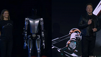 Илон Маск представил робота-гуманоида Optimus, который станцевал перед присутствующими - 2