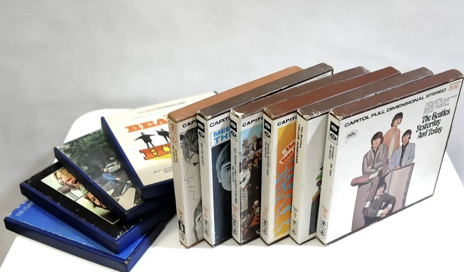 Бобина — магнитная лента катушечных магнитофонов. Не канула в лету… - 18 Бобина — магнитная лента катушечных магнитофонов. Не канула в лету… - 18