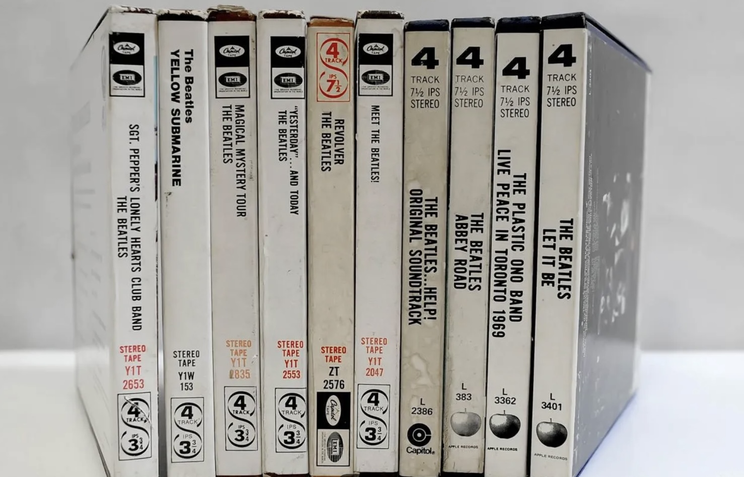 Бобина — магнитная лента катушечных магнитофонов. Не канула в лету… - 19 Бобина — магнитная лента катушечных магнитофонов. Не канула в лету… - 19