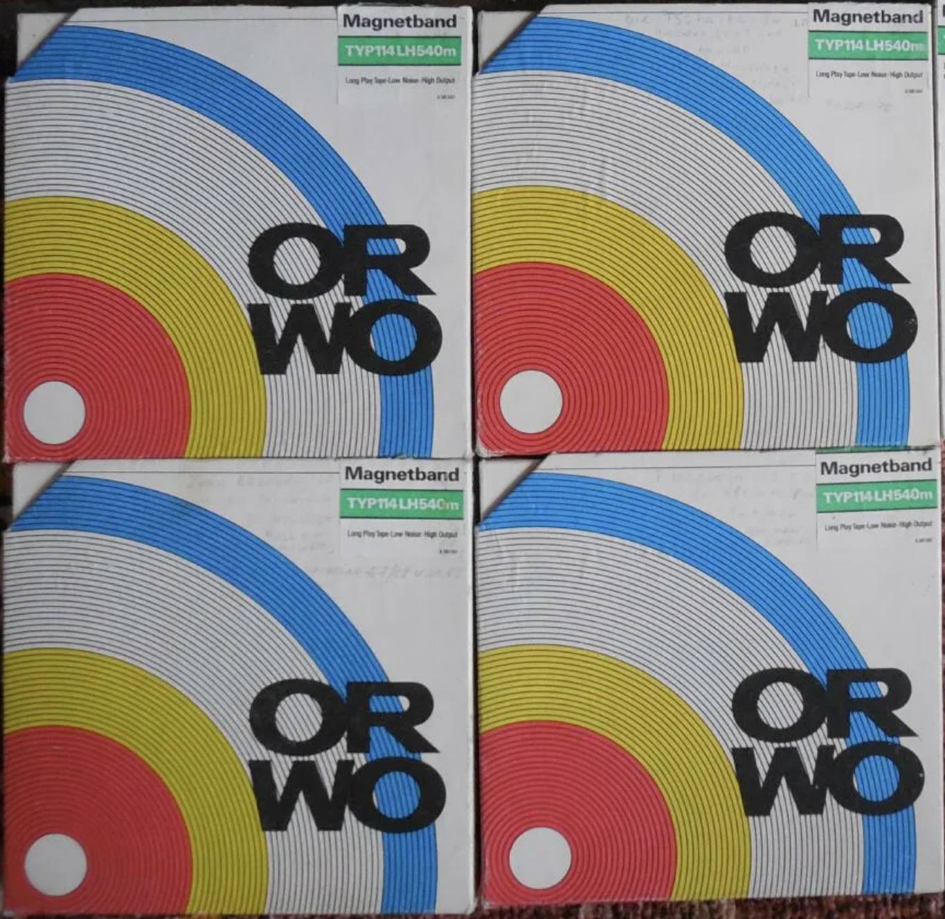 Бобина — магнитная лента катушечных магнитофонов. Не канула в лету… - 34 Бобина — магнитная лента катушечных магнитофонов. Не канула в лету… - 34