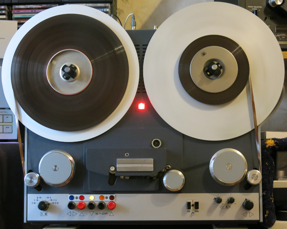 Бобина — магнитная лента катушечных магнитофонов. Не канула в лету… - 36 Бобина — магнитная лента катушечных магнитофонов. Не канула в лету… - 36