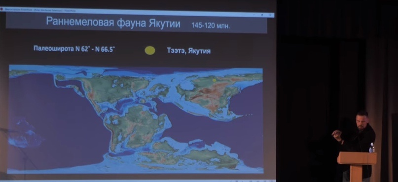 Улики Эволюции в ретроспективе. Скучас и полярные динозавры - 32