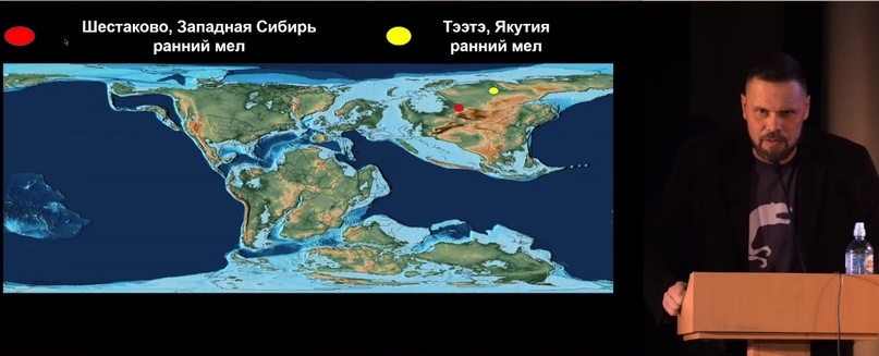 Улики Эволюции в ретроспективе. Скучас и полярные динозавры - 51