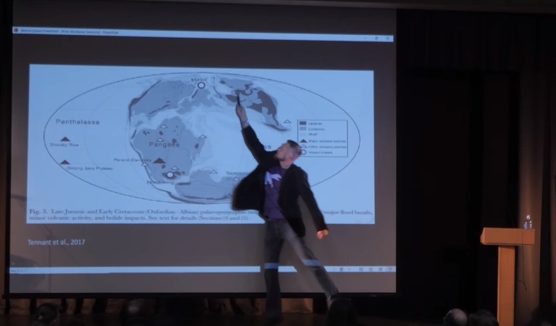 Улики Эволюции в ретроспективе. Скучас и полярные динозавры - 53 Улики Эволюции в ретроспективе. Скучас и полярные динозавры - 53