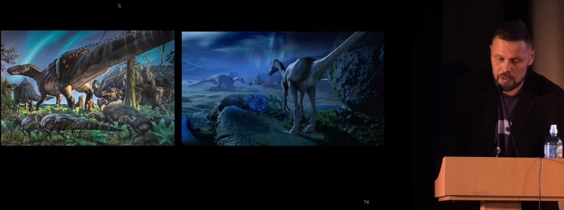 Улики Эволюции в ретроспективе. Скучас и полярные динозавры - 72 Улики Эволюции в ретроспективе. Скучас и полярные динозавры - 72