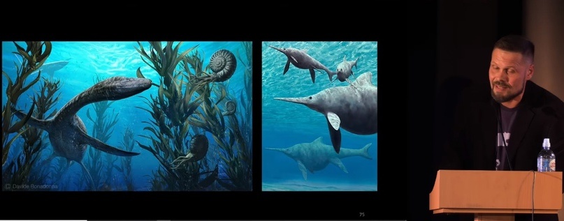 Улики Эволюции в ретроспективе. Скучас и полярные динозавры - 73 Улики Эволюции в ретроспективе. Скучас и полярные динозавры - 73