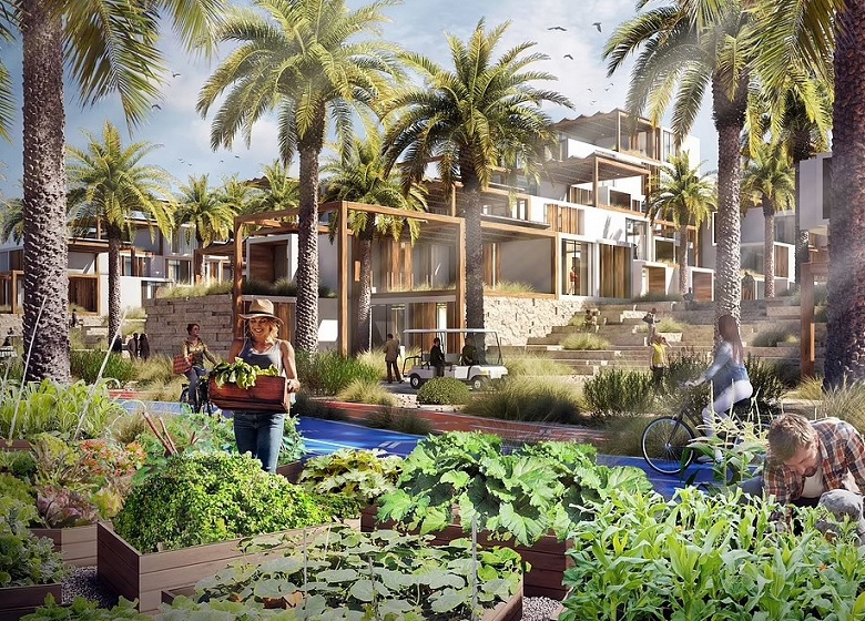 В Кувейте построят самый пешеходный город в мире - 2 В Кувейте построят самый пешеходный город в мире