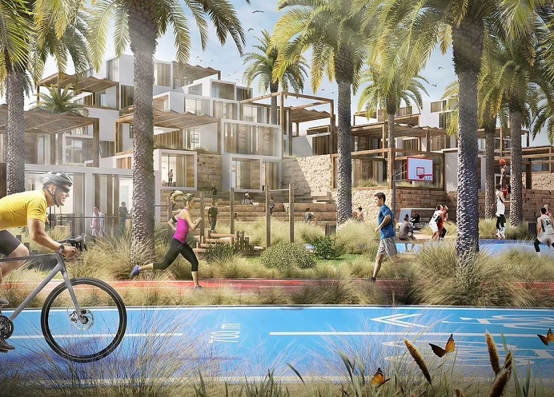 В Кувейте построят самый пешеходный город в мире - 3 В Кувейте построят самый пешеходный город в мире