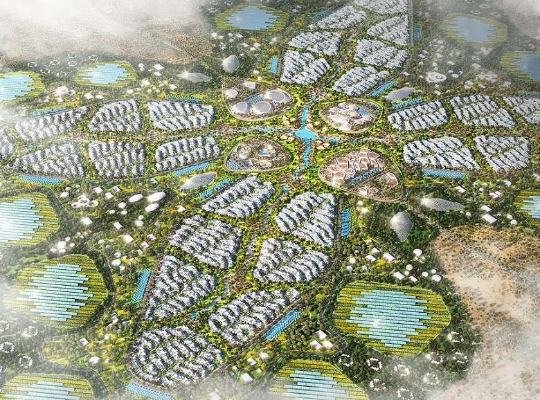 В Кувейте построят самый пешеходный город в мире - 1 В Кувейте построят самый пешеходный город в мире