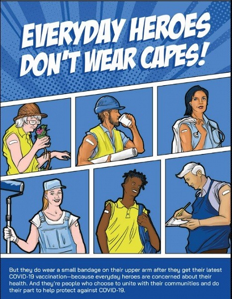 Пятничное: Pfizer заключила партнерство с Marvel для дальнейшего продвижения вакцинации среди населения