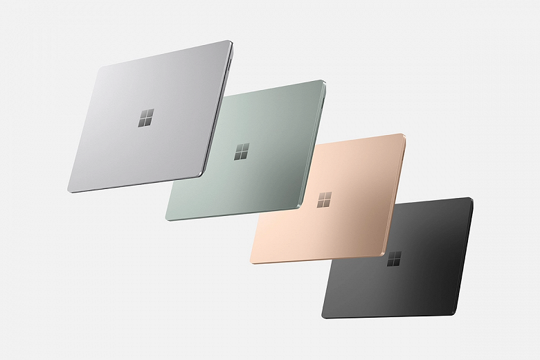 Microsoft представила ноутбук Surface Laptop 5