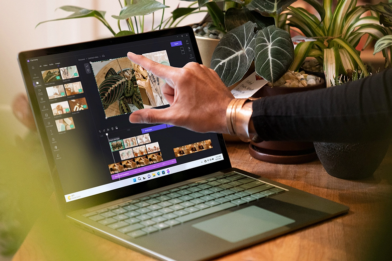 Microsoft представила ноутбук Surface Laptop 5