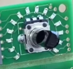 Светодиодная шкала для переменного резистора на «рассыпухе» - 1