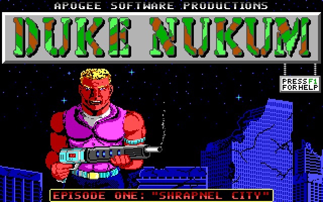 Duke Nukem (1991) - 1