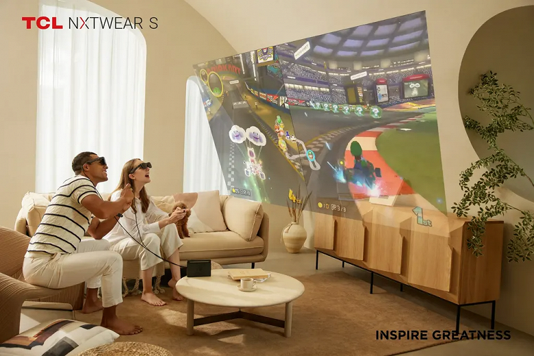 Умные очки TCL Nxtwear S дебютировали на Kickstarter - 1 Умные очки TCL Nxtwear S дебютировали на Kickstarter