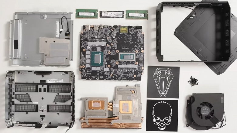 Мини-ПК Intel NUC 12 Enthusiast поставляется в упаковке в форме гроба. Тестирование показало, на что способен такой компьютер - 2 Мини-ПК Intel NUC 12 Enthusiast поставляется в упаковке в форме гроба. Тестирование показало, на что способен такой компьютер