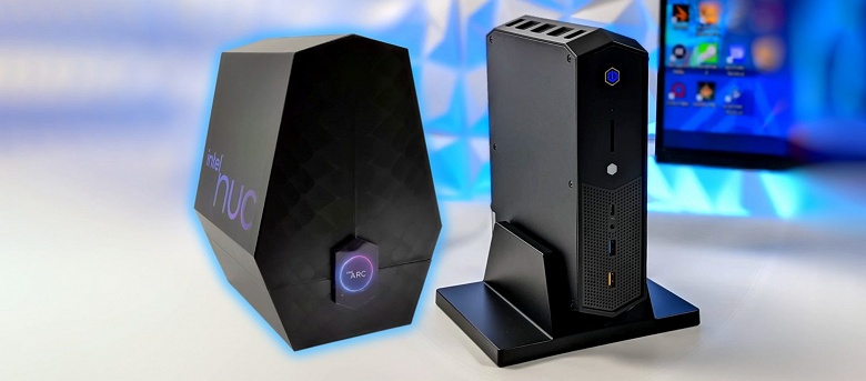 Мини-ПК Intel NUC 12 Enthusiast поставляется в упаковке в форме гроба. Тестирование показало, на что способен такой компьютер - 1 Мини-ПК Intel NUC 12 Enthusiast поставляется в упаковке в форме гроба. Тестирование показало, на что способен такой компьютер