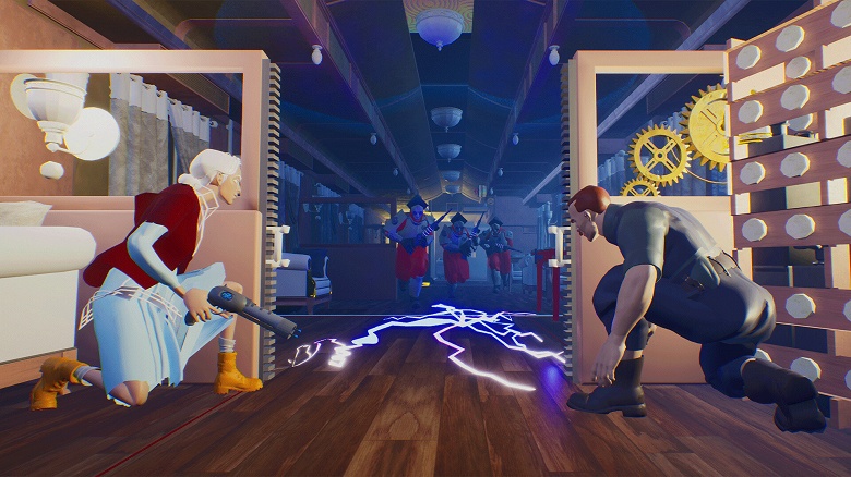 На создание игры &laquo;Поезда&raquo; в стилистике электропанка российской компании Watt Studio выделят более 100 миллионов рублей