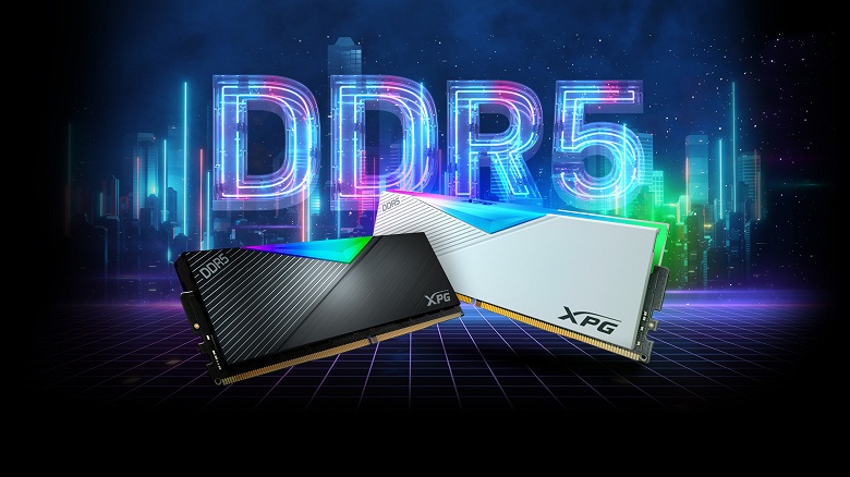 XPG представила свою самую быструю оперативную память DDR5 серии Lancer 7200 