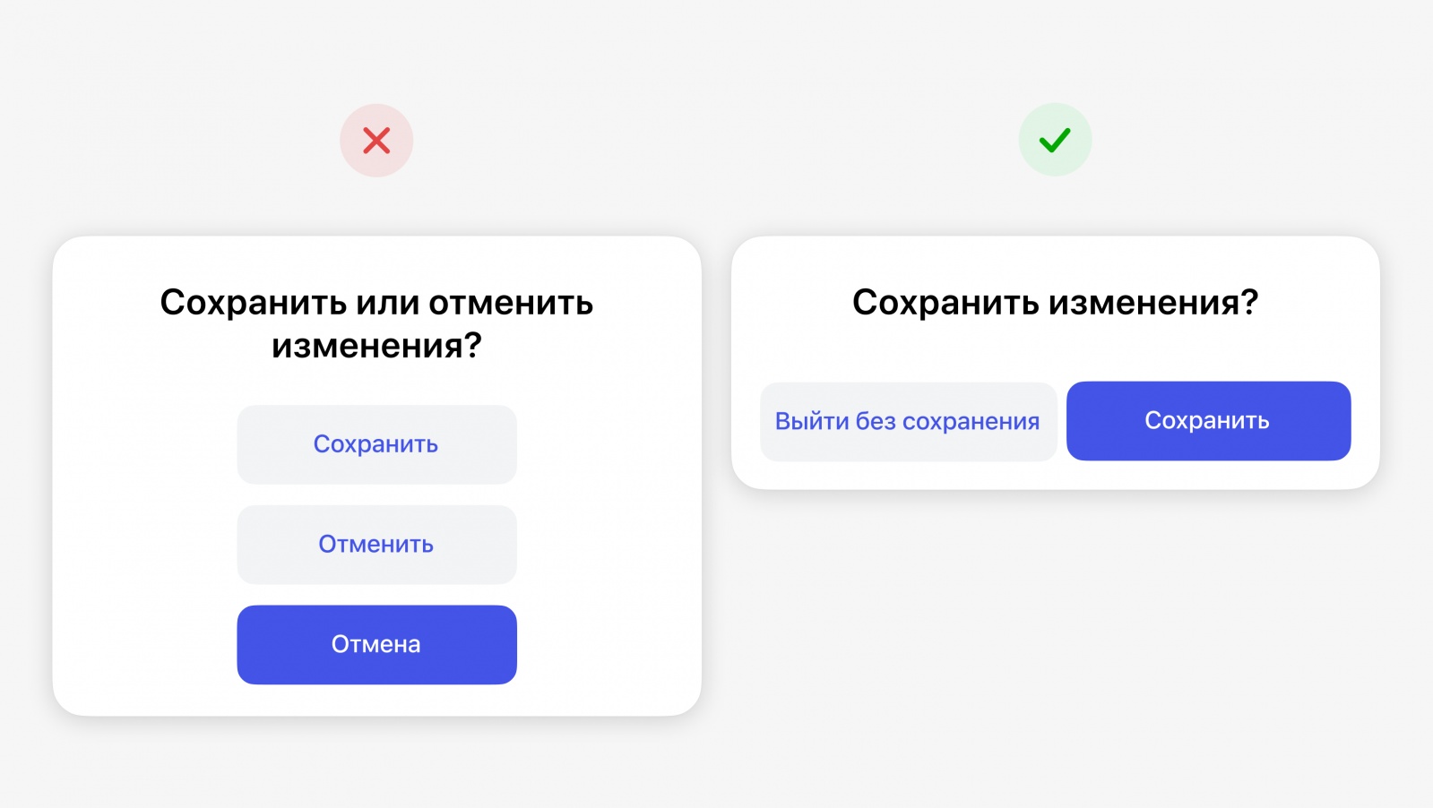 Вы уверены? Как писать тексты для экранов подтверждения - 10 Вы уверены? Как писать тексты для экранов подтверждения - 10