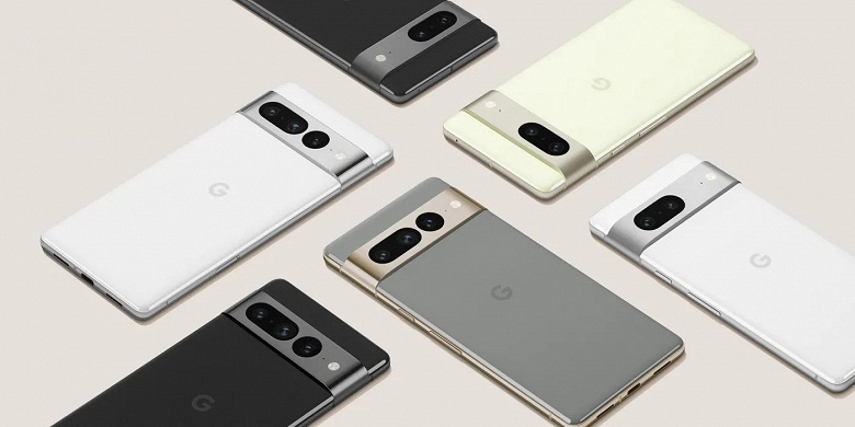 Лучшая неделя по продажам Pixel в истории. Google похвасталась спросом на Pixel 7 и Pixel 7 Pro