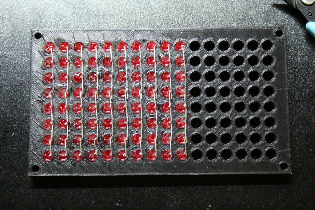 Светодиодная консоль для игры в Pong - 10 Светодиодная консоль для игры в Pong - 10