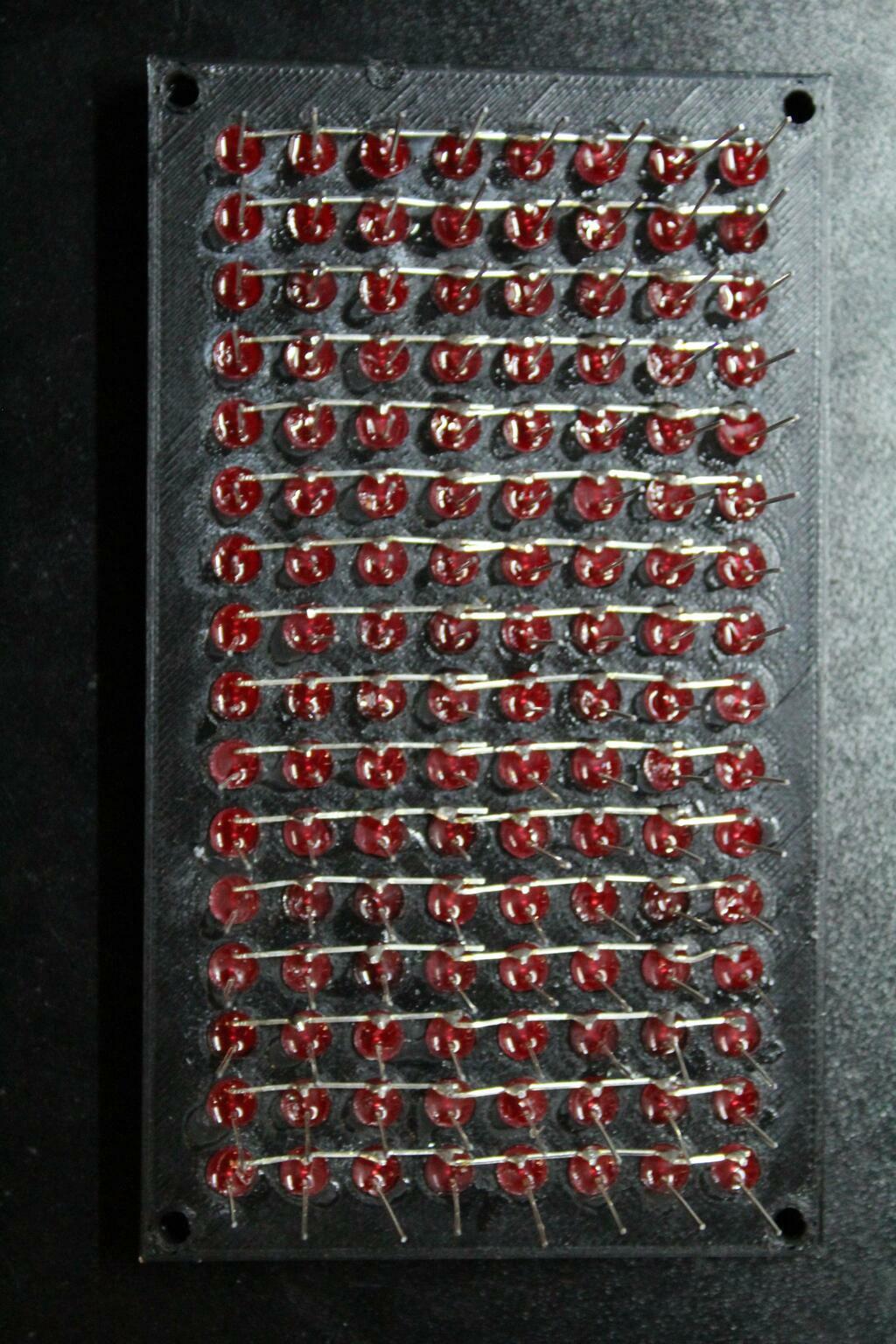 Светодиодная консоль для игры в Pong - 12 Светодиодная консоль для игры в Pong - 12