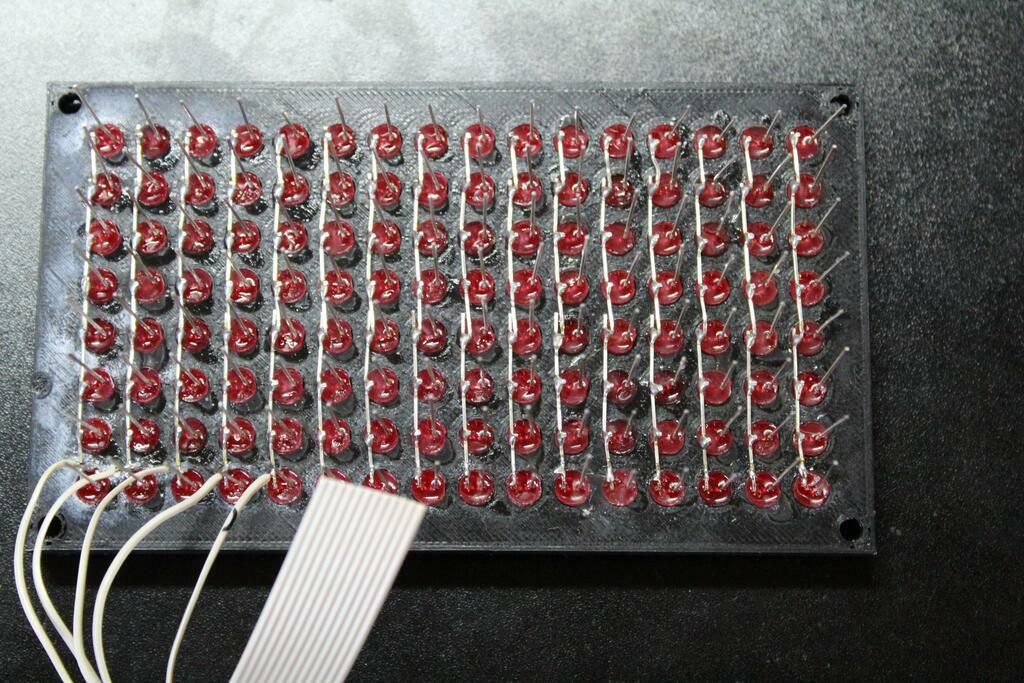 Светодиодная консоль для игры в Pong - 14 Светодиодная консоль для игры в Pong - 14