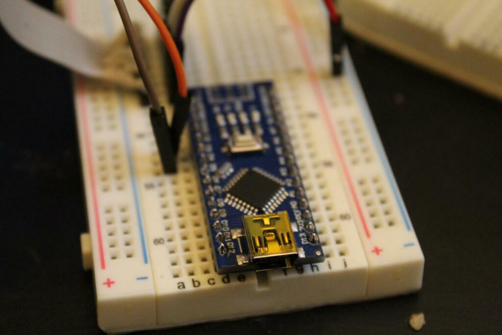 Светодиодная консоль для игры в Pong - 19 Светодиодная консоль для игры в Pong - 19