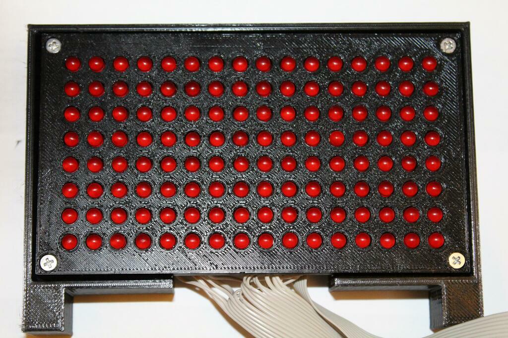 Светодиодная консоль для игры в Pong - 27