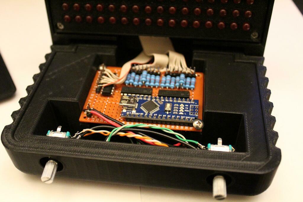 Светодиодная консоль для игры в Pong - 34 Светодиодная консоль для игры в Pong - 34