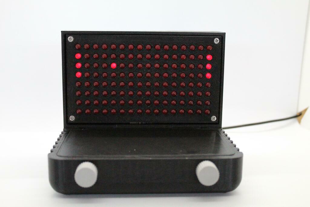 Светодиодная консоль для игры в Pong - 36