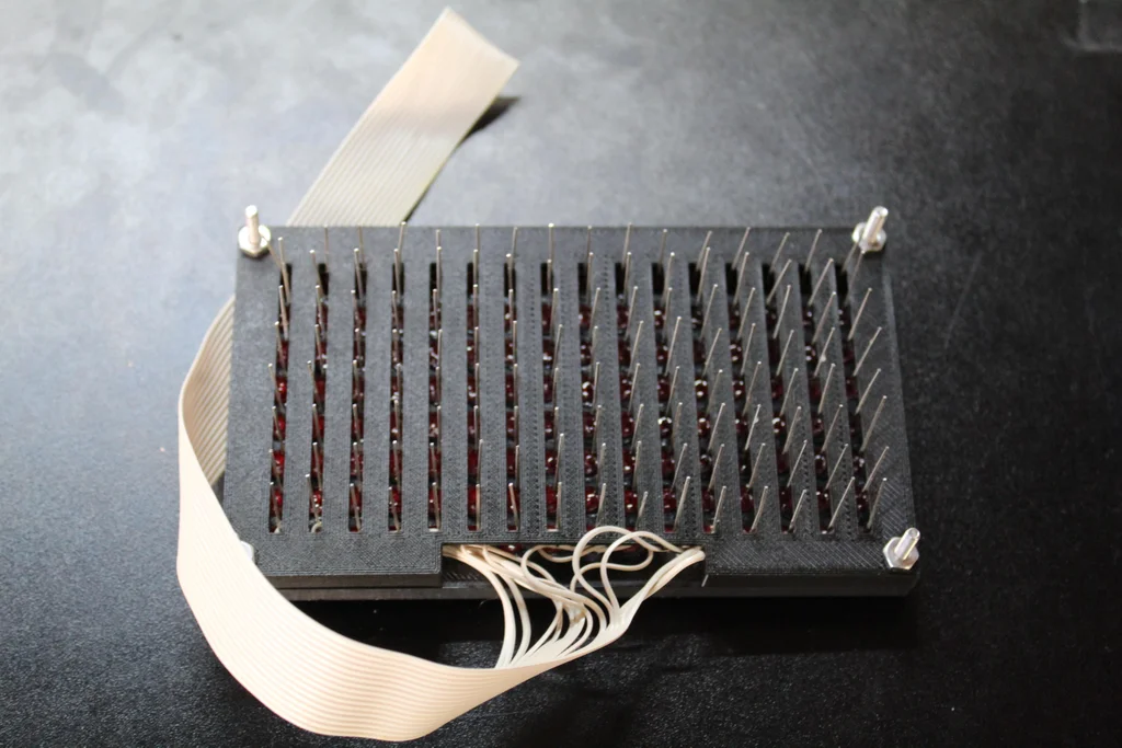 Светодиодная консоль для игры в Pong - 5 Светодиодная консоль для игры в Pong - 5