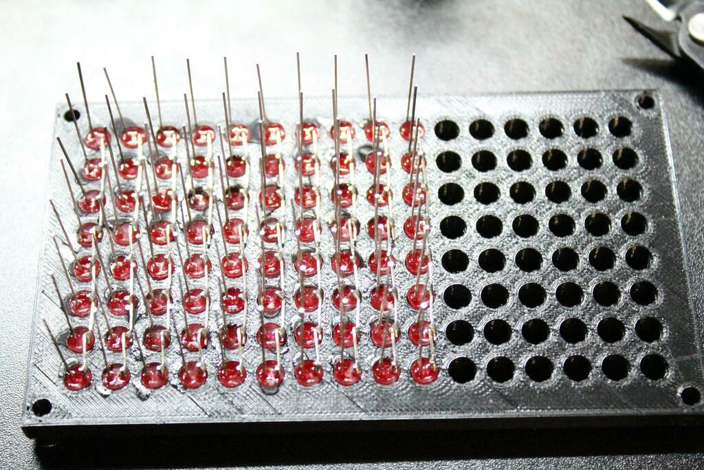 Светодиодная консоль для игры в Pong - 9 Светодиодная консоль для игры в Pong - 9