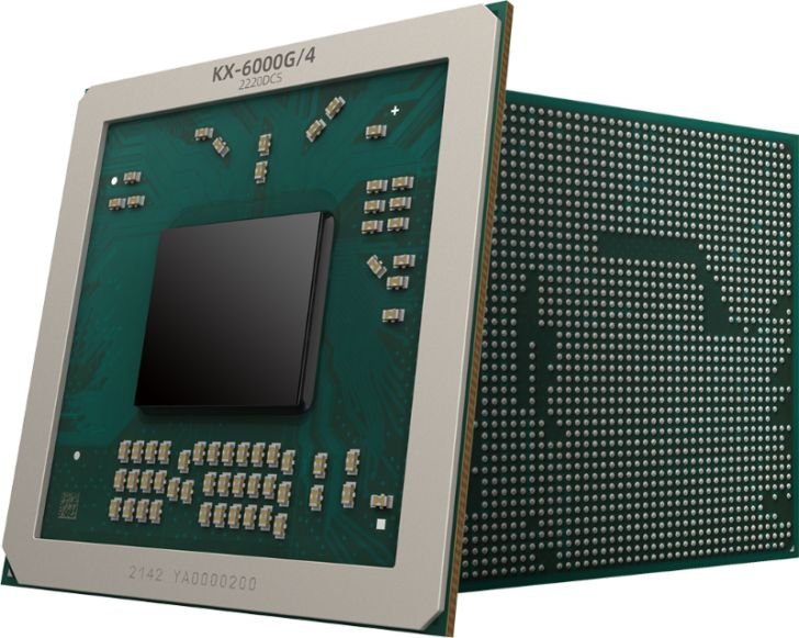 Не Intel, не AMD, но x86 и для ноутбуков: представлен китайский процессор Kaixian KX-6000G со встроенной графикой - 1 Не Intel, не AMD, но x86 и для ноутбуков: представлен китайский процессор Kaixian KX-6000G со встроенной графикой