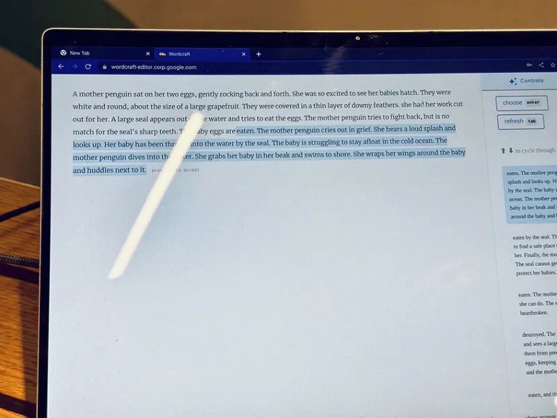 Писателям можно не беспокоиться: новый &laquo;живой&raquo; ИИ Google пока не сможет заменить их