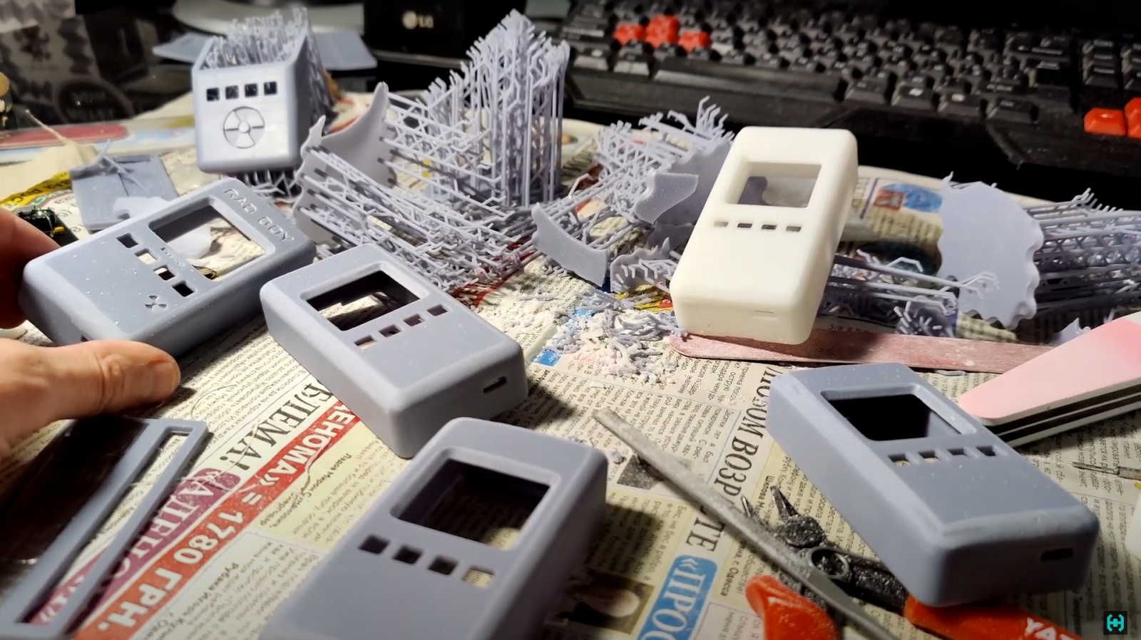 Дозиметр судного дня - 16 Дозиметр судного дня - 16