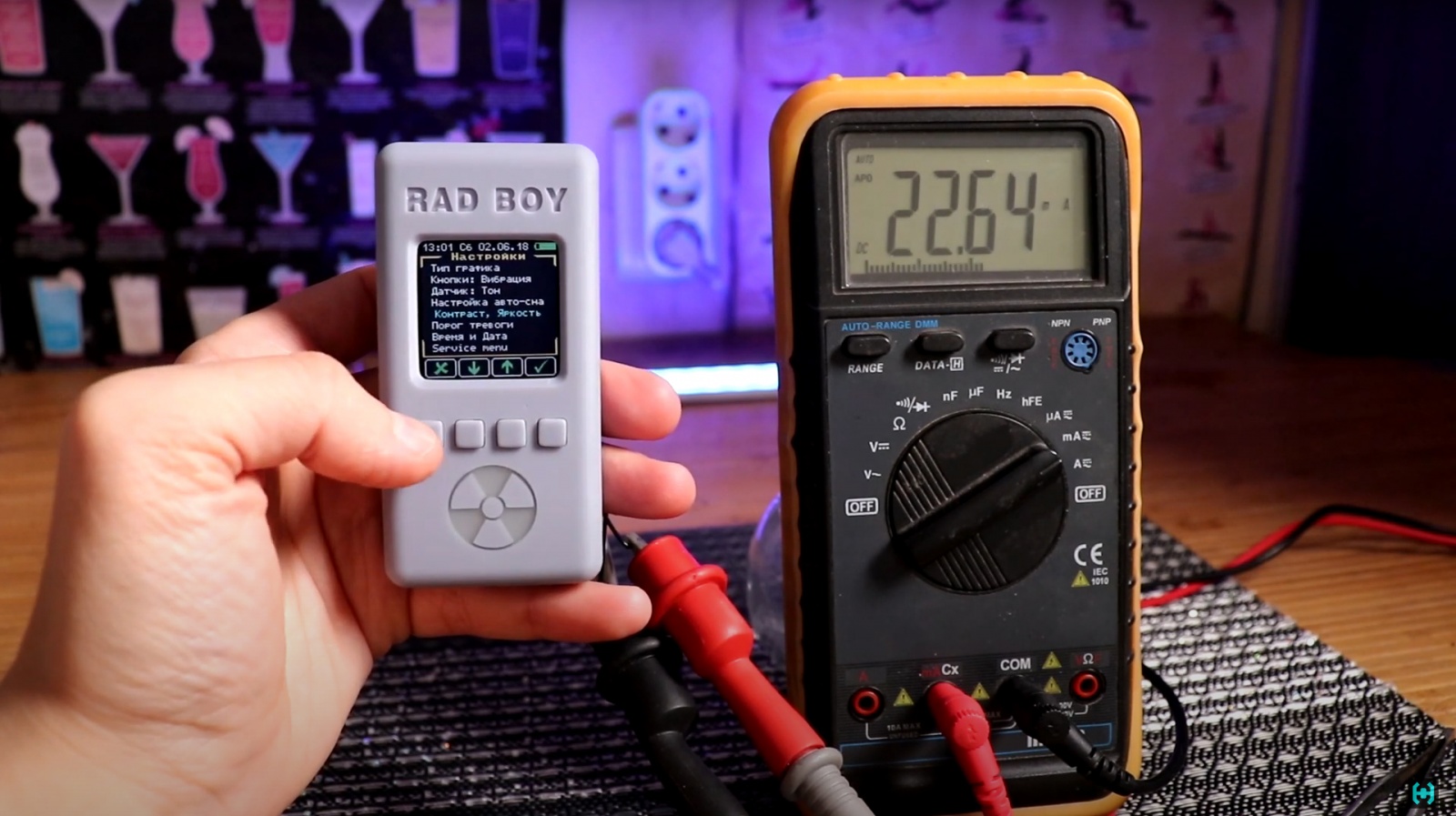 Дозиметр судного дня - 19 Дозиметр судного дня - 19