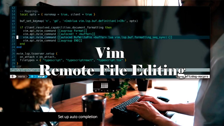 VIM и редактирование файлов на удаленных серверах - 1