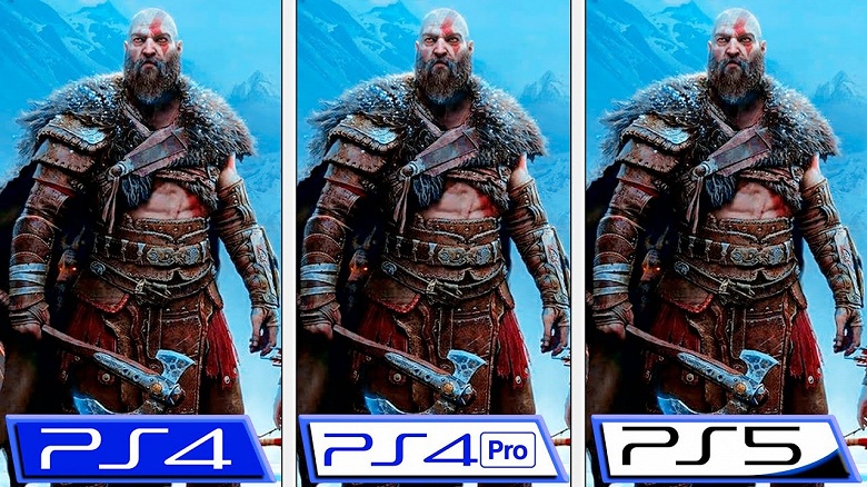 Старушка PlayStation 4 справляется с God of War: Ragnarok, но шумит, «как реактивный двигатель». Появилось сравнение с PS4 Pro и PS5