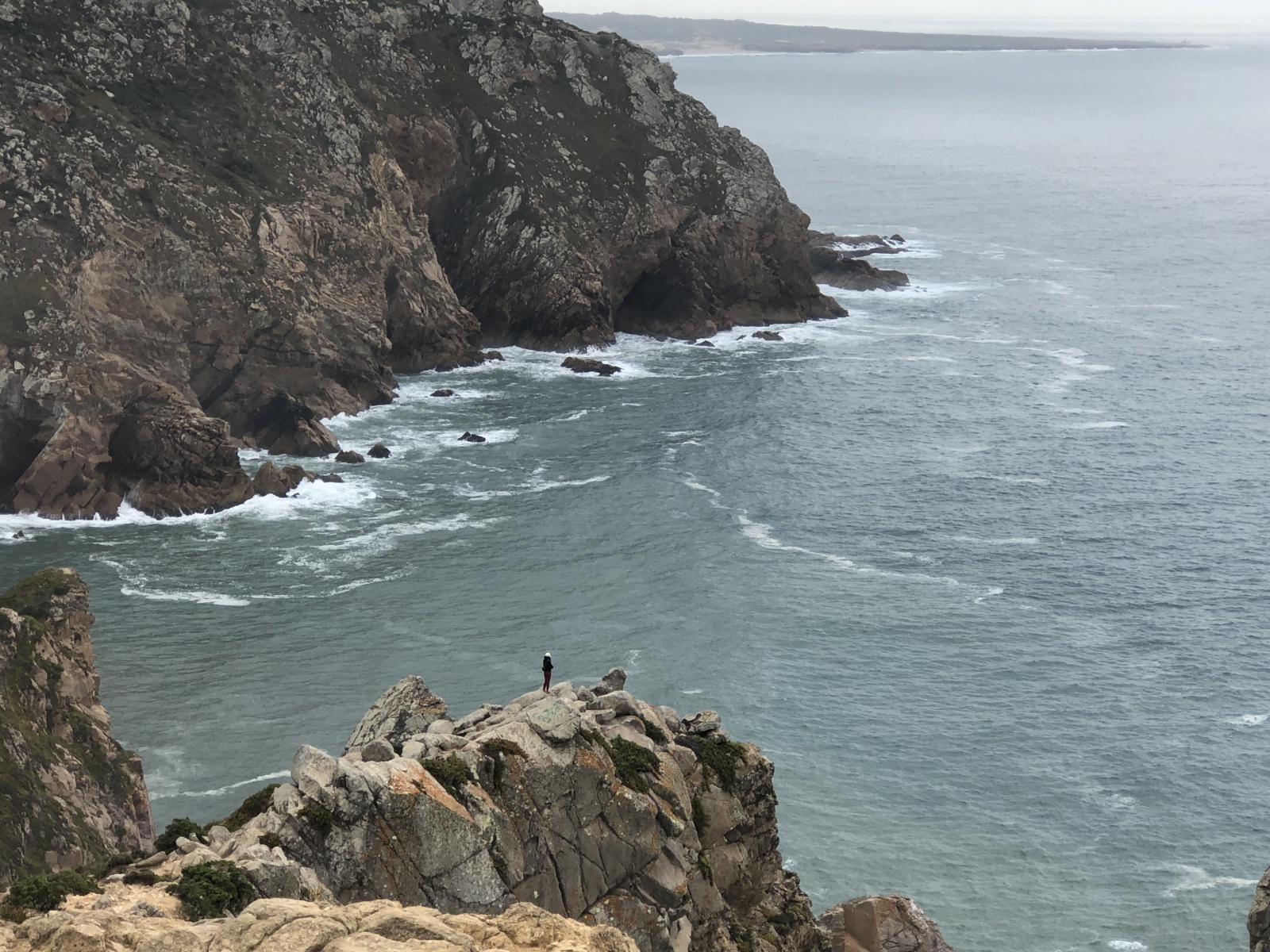 Мыс Рока, самая западная точка Европы, Португалия. Фото из личного архива автора