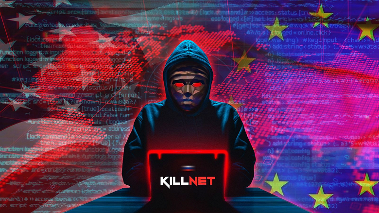 «В честь вас мы немного пошумим в гнилой Прибалтике!», — хакеры Killnet поздравили военных разведчиков РФ новой атакой