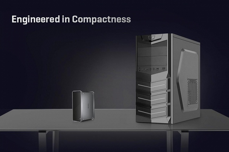 Intel Core 12-го поколения, 16 ГБ LPDDR5, 8K, Thunderbolt 4, 90 Вт. Представлен бесшумный мини-ПК Chuwi CoreBox 4th