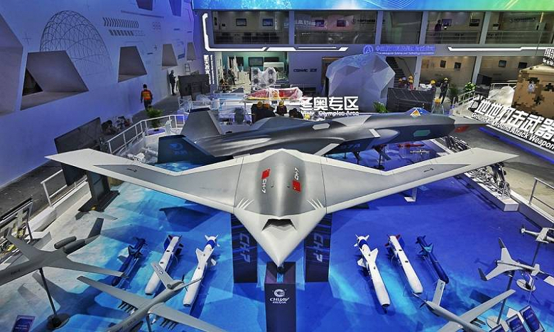 Представлен модернизированный китайский стелс-беспилотник Caihong CH-7 с размахом крыльев 26 м