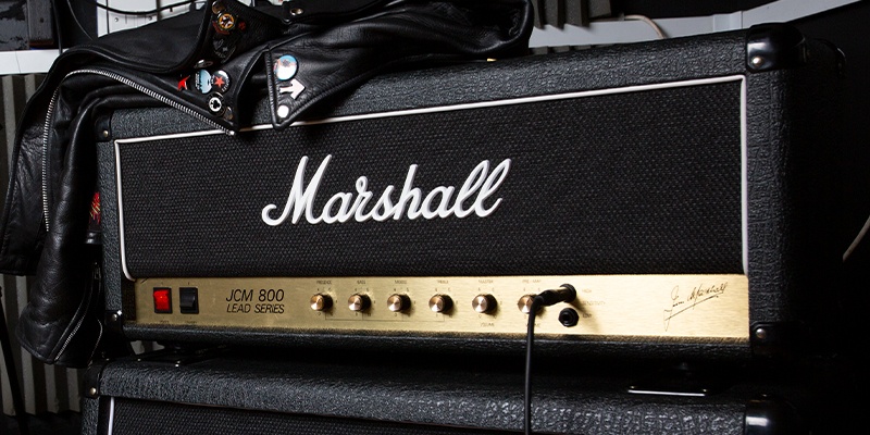 Аналоговая симуляция громкоговорителя Marshall - 11