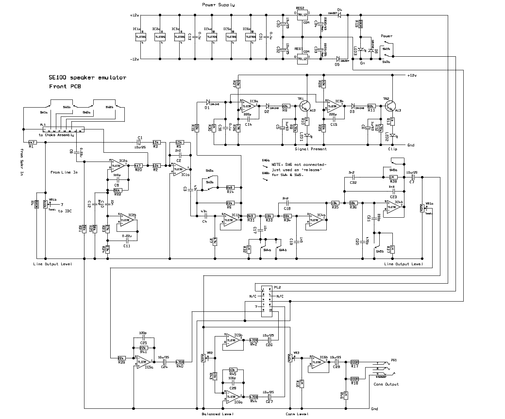 Аналоговая симуляция громкоговорителя Marshall - 14