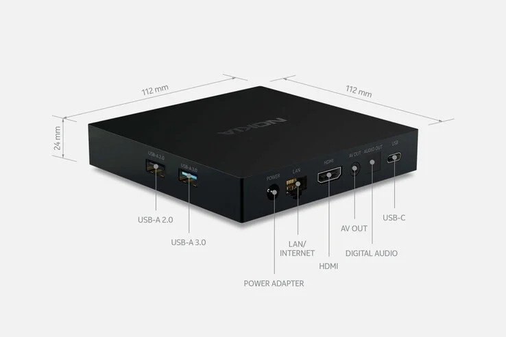 Nokia с 4 ГБ ОЗУ, Android TV 11 и без экрана. Представлена телевизионная приставка Nokia Streaming Box 8010